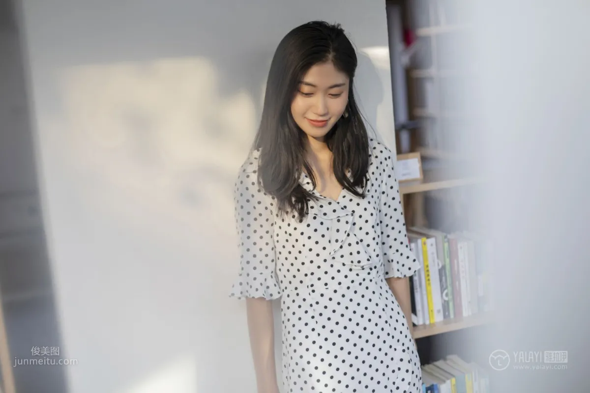 [YALAYI雅拉伊] 2019.05.01 No.264 波點女孩兒 喬妹兒 28