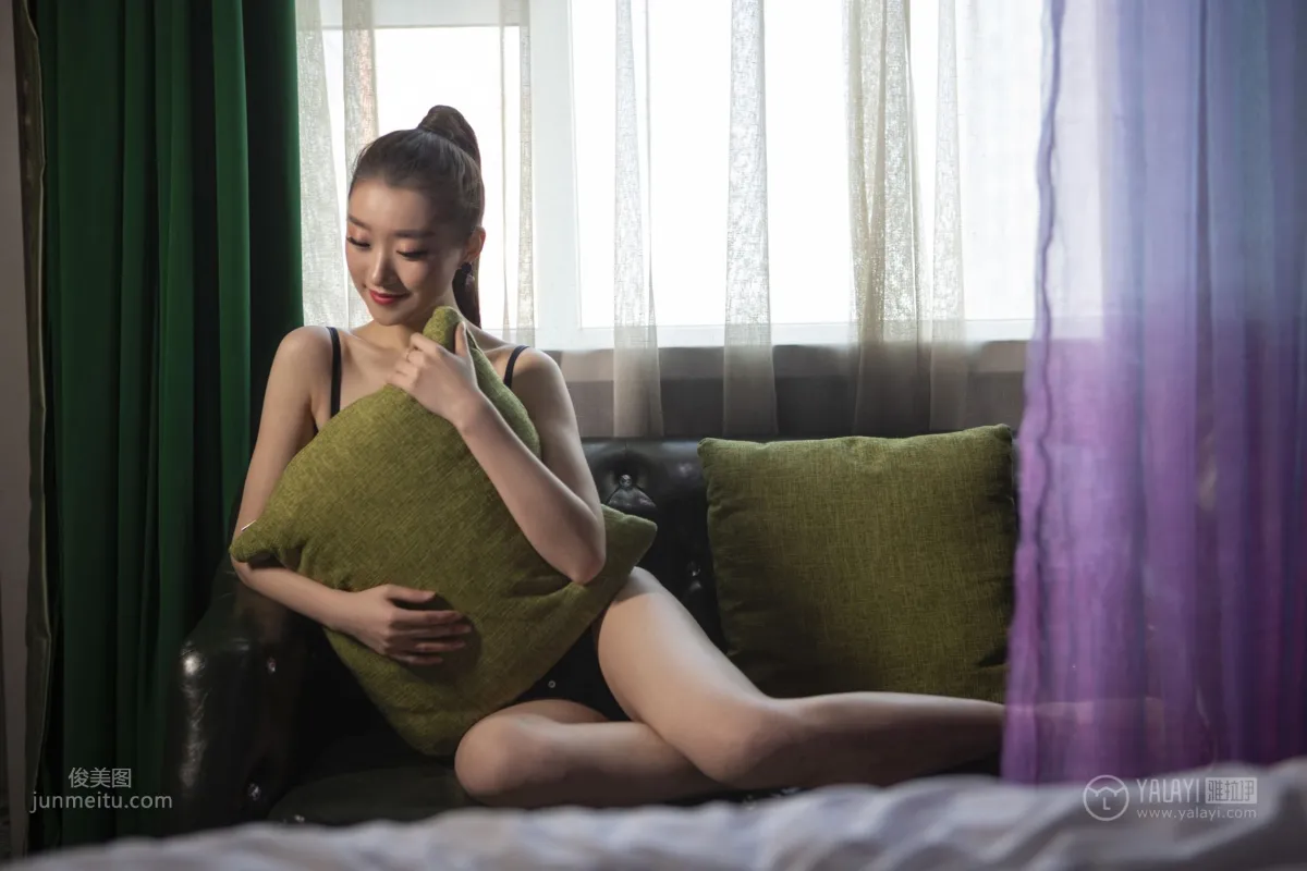[YALAYI雅拉伊]2019.03.29 No.228 紫紗 心怡 8