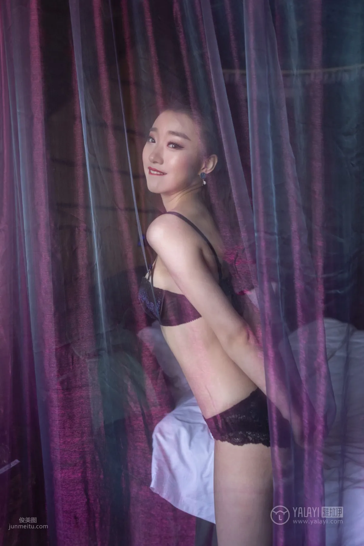 [YALAYI雅拉伊]2019.03.29 No.228 紫紗 心怡 32
