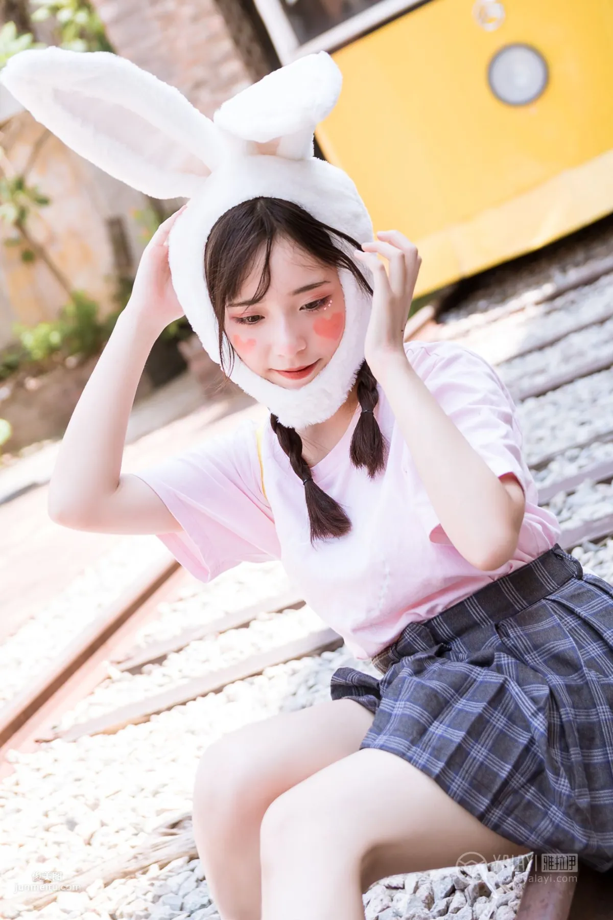 [YALAYI雅拉伊] 2019.04.20 No.251 小兔子乖乖 阿橙 22