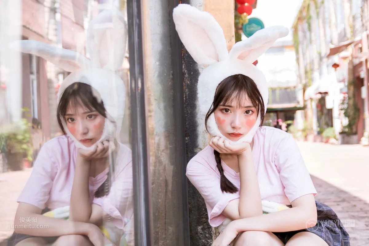 [YALAYI雅拉伊] 2019.04.20 No.251 小兔子乖乖 阿橙 35