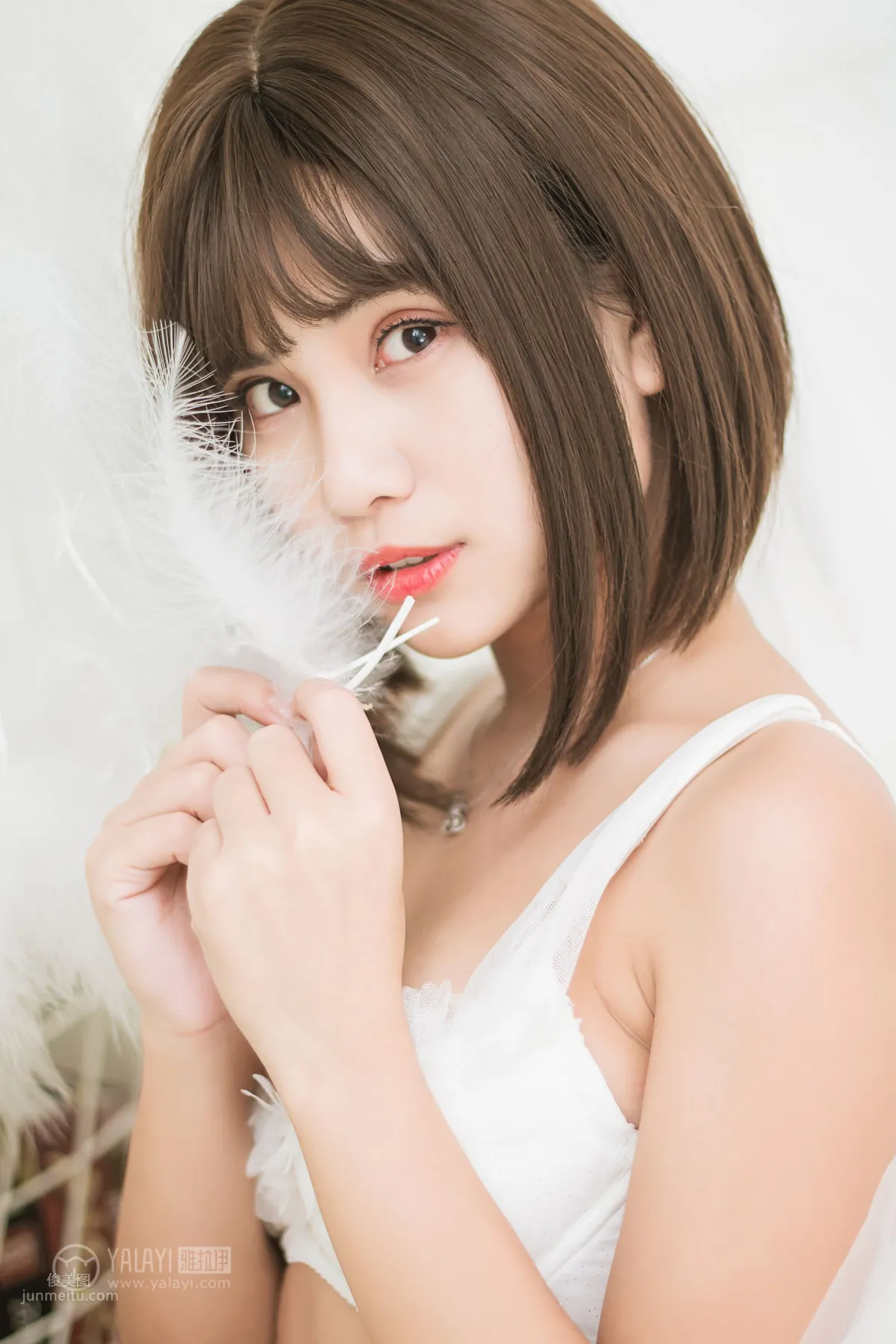 [YALAYI雅拉伊] 2019.04.09 Vol.289 白羽麗人 14