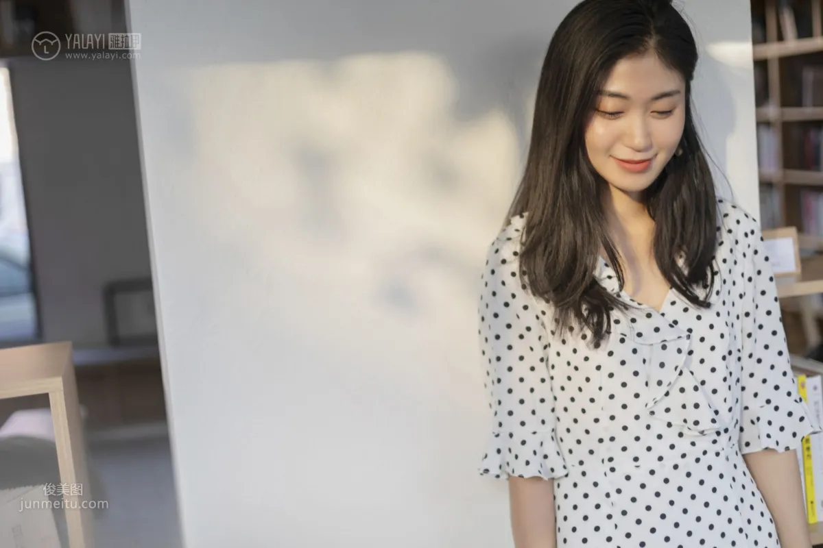 [YALAYI雅拉伊] 2019.05.01 No.264 波點女孩兒 喬妹兒 29