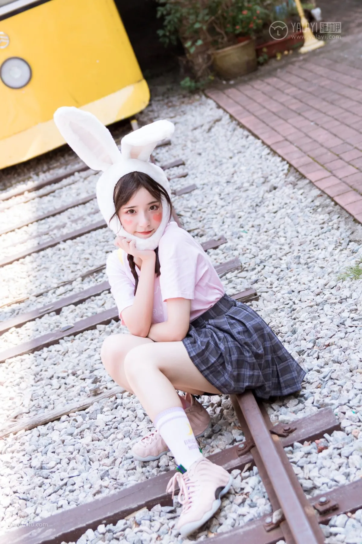 [YALAYI雅拉伊] 2019.04.20 No.251 小兔子乖乖 阿橙 20