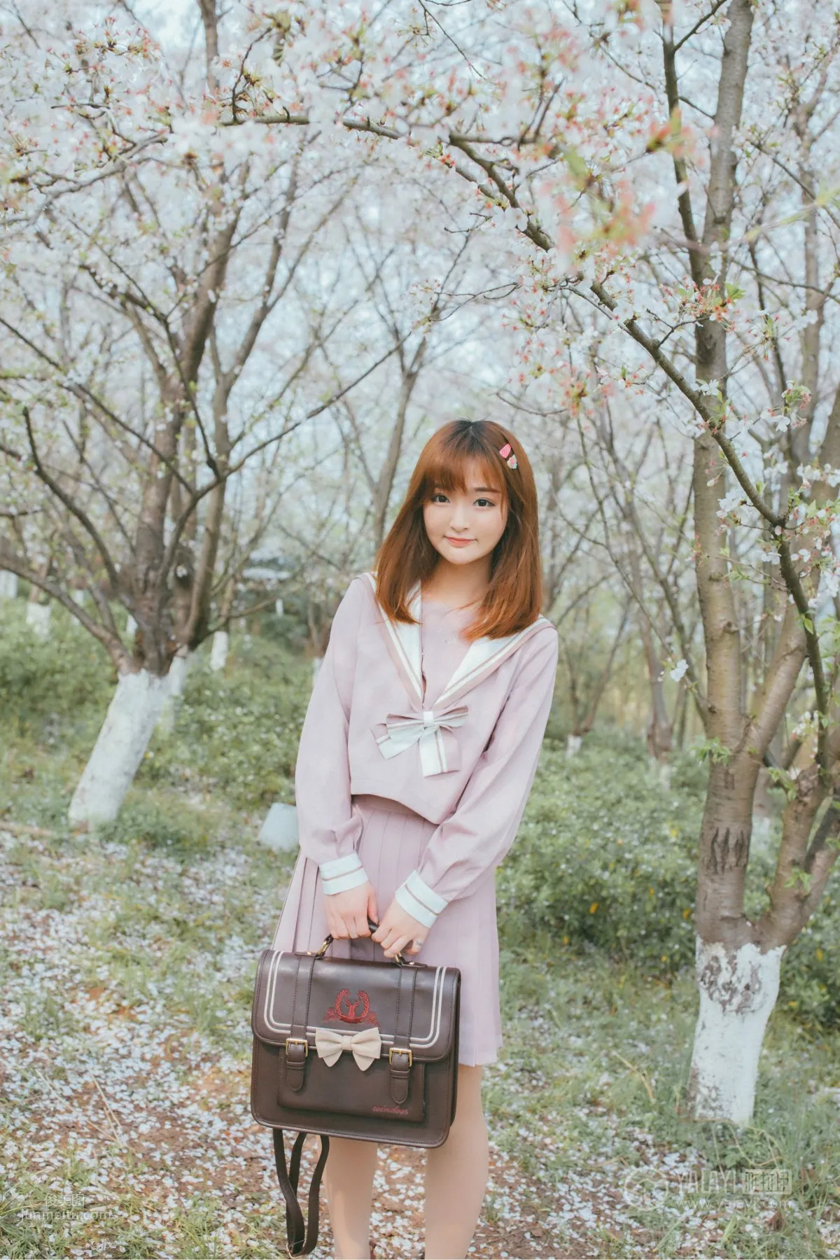 [YALAYI雅拉伊] 2019.04.15 No.246 櫻花櫻花想見你 團團 5