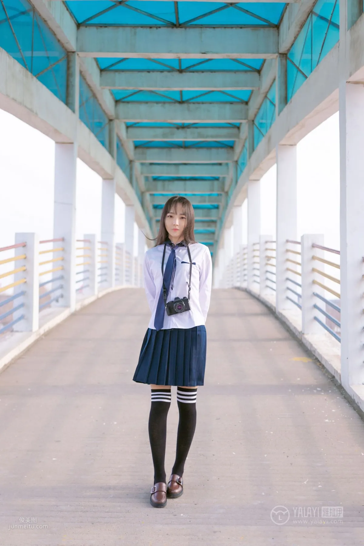[YALAYI雅拉伊] 2019.03.30 No.229 小清新 文慧慧 15