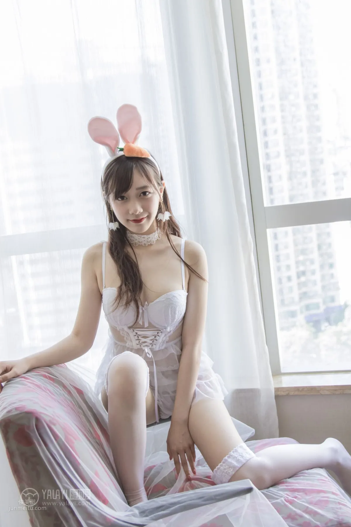 [YALAYI雅拉伊] 2019.04.27 No.258 卯兔夜夜 夜夜 44