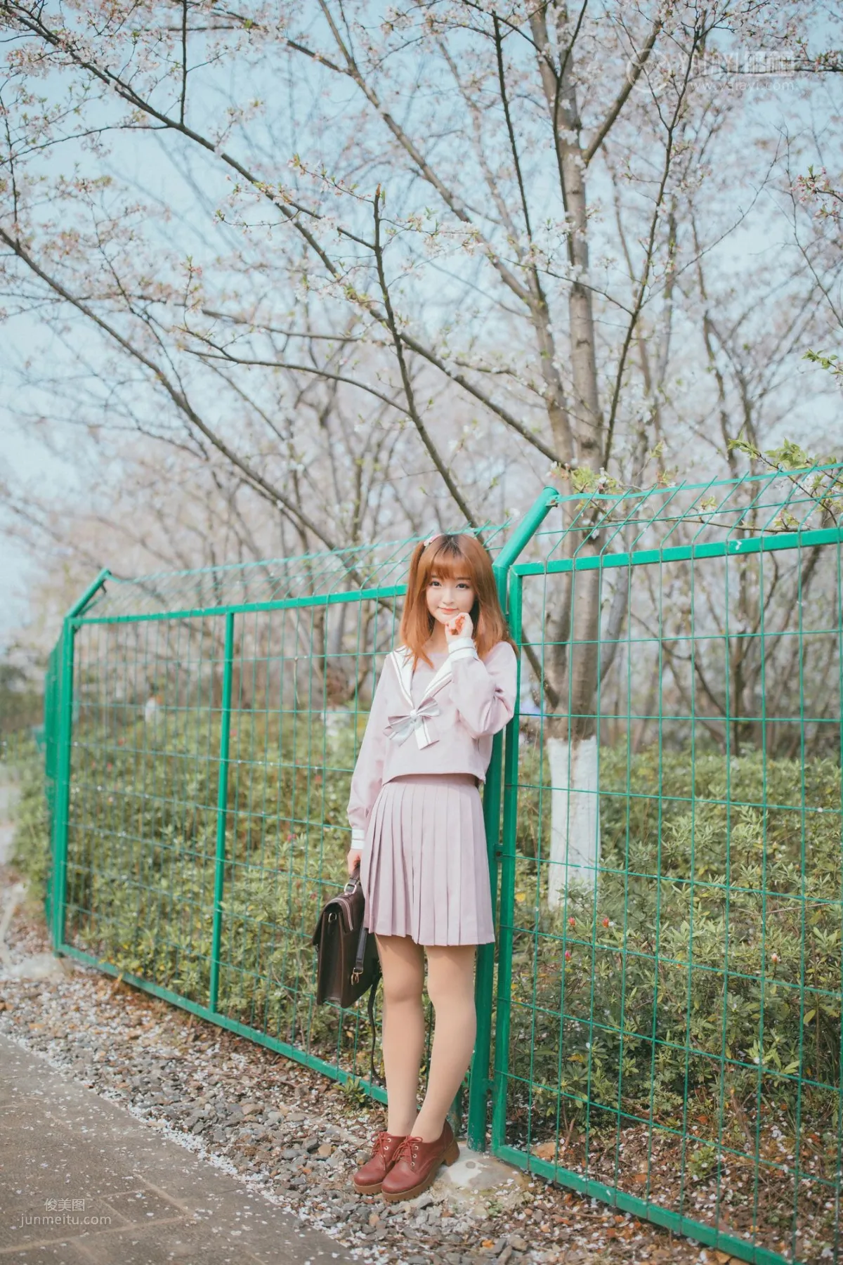[YALAYI雅拉伊] 2019.04.15 No.246 櫻花櫻花想見你 團團 18
