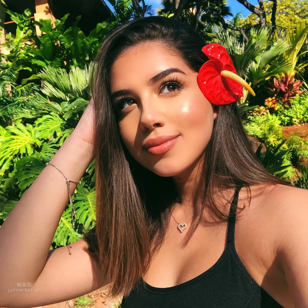 Amanda Diaz- 古巴美女教你如何美妝 14