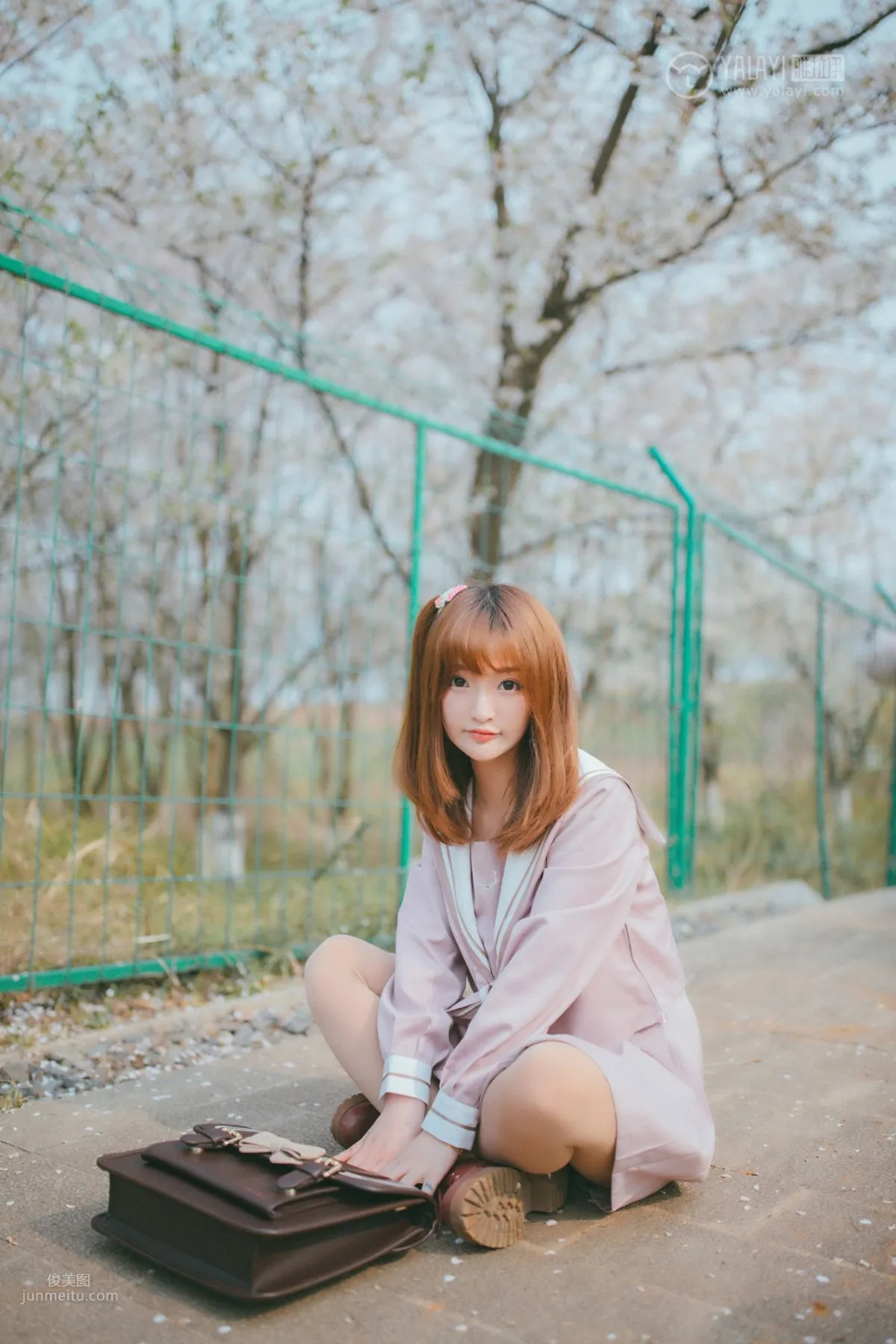 [YALAYI雅拉伊] 2019.04.15 No.246 櫻花櫻花想見你 團團 20