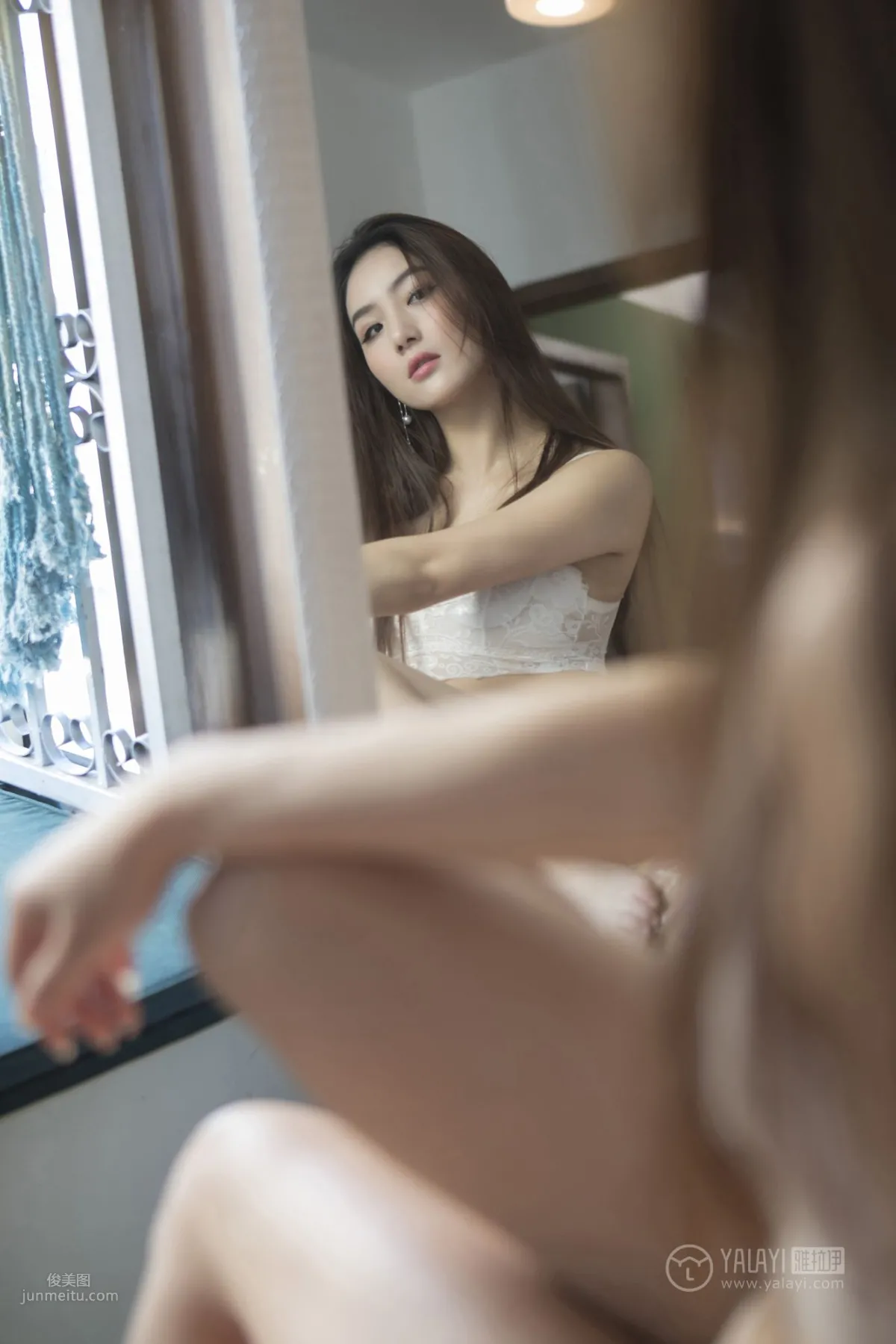 [YALAYI雅拉伊] 2019.04.21 No.252 白薔薇 徐雅熙 5