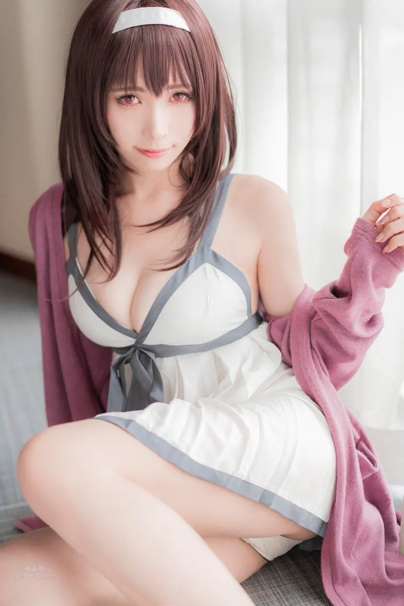 超甜美Coser「JILL」卸下濃妝是個萌妹子 35