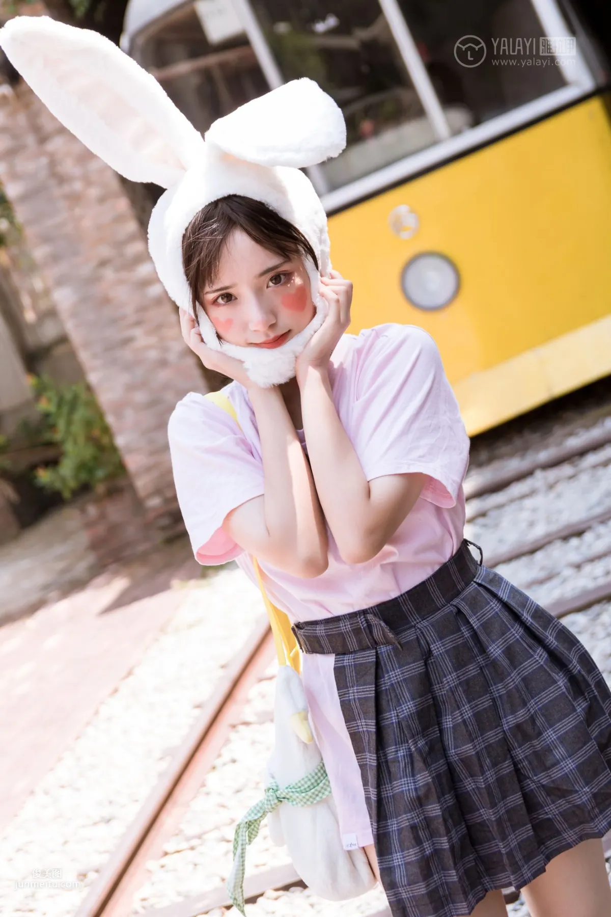 [YALAYI雅拉伊] 2019.04.20 No.251 小兔子乖乖 阿橙 14