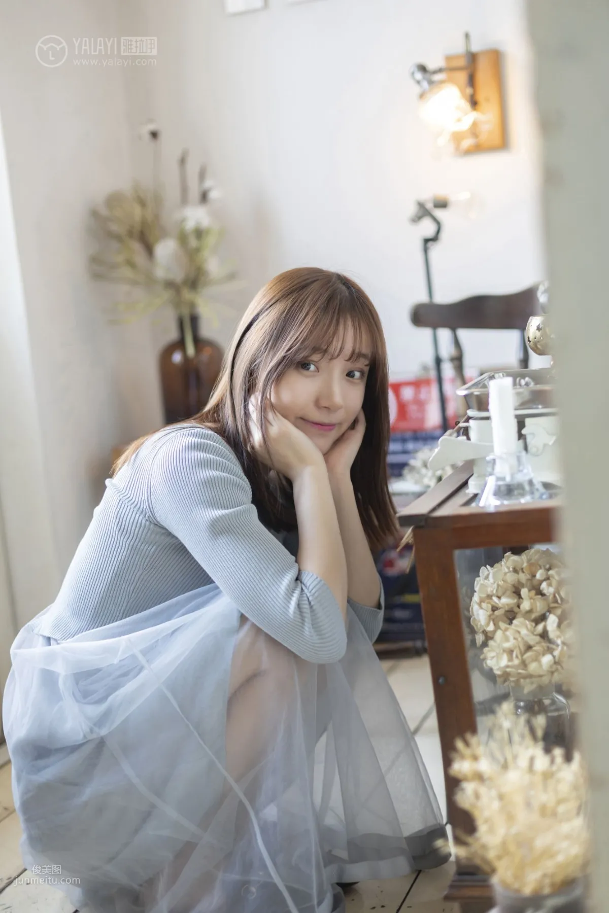 [YALAYI雅拉伊] 2019.04.19 No.249 看着你玩 劉開心 22