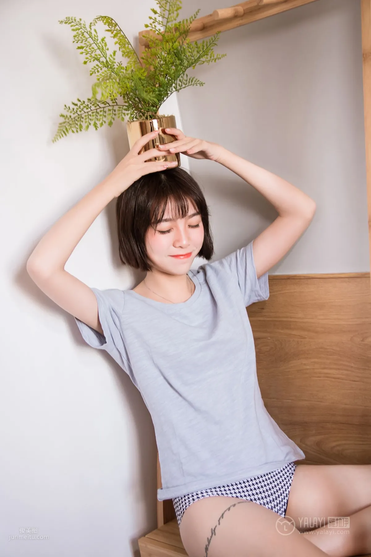 [YALAYI雅拉伊] 2019.04.02 No.232 少女的早餐 小楊 18