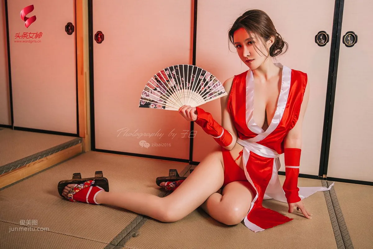 [TouTiao頭條女神] 2019.06.02 不知火舞COS JennyR 10