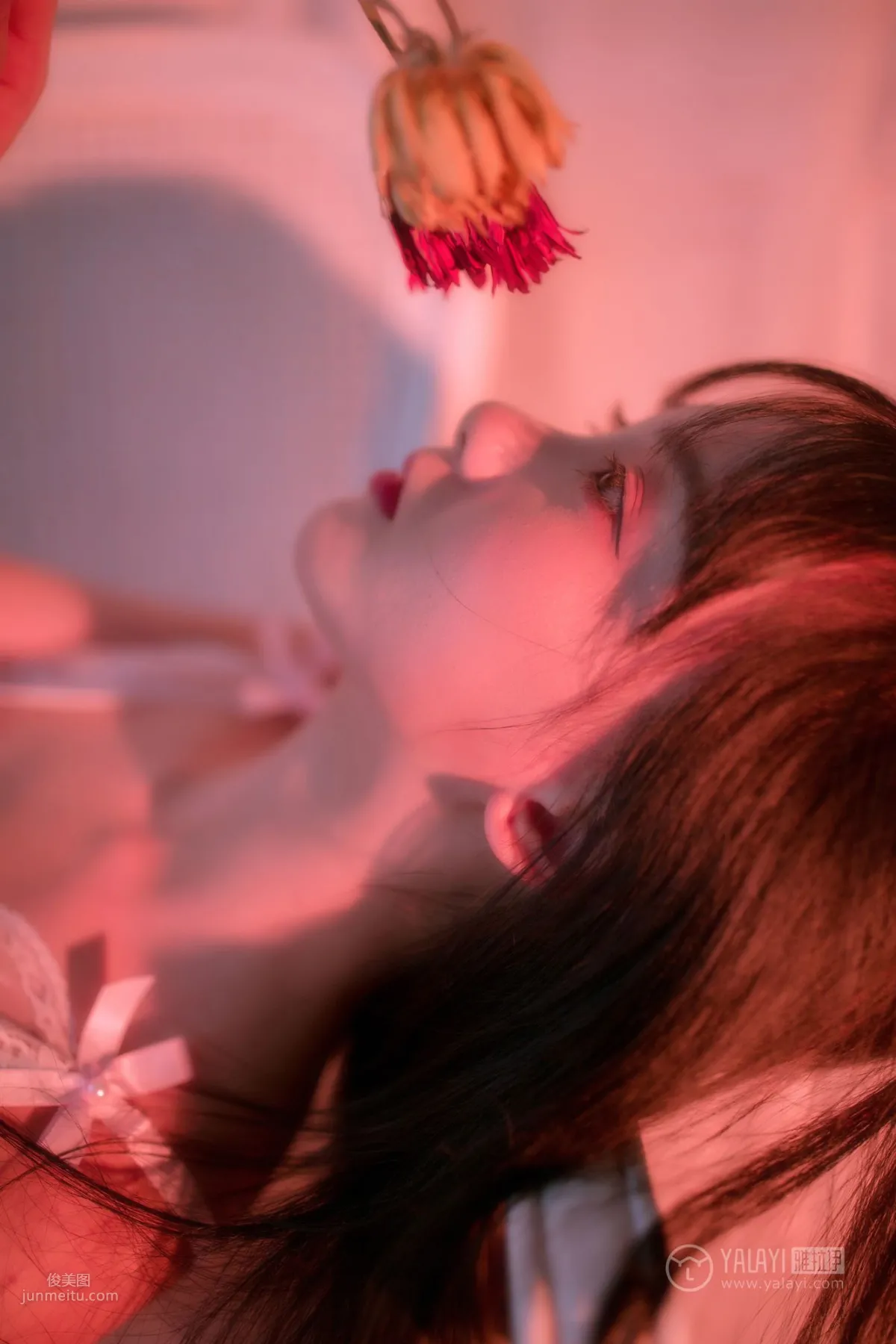 [YALAYI雅拉伊] 2019.02.25 No.195 相思夜 夏夏 24