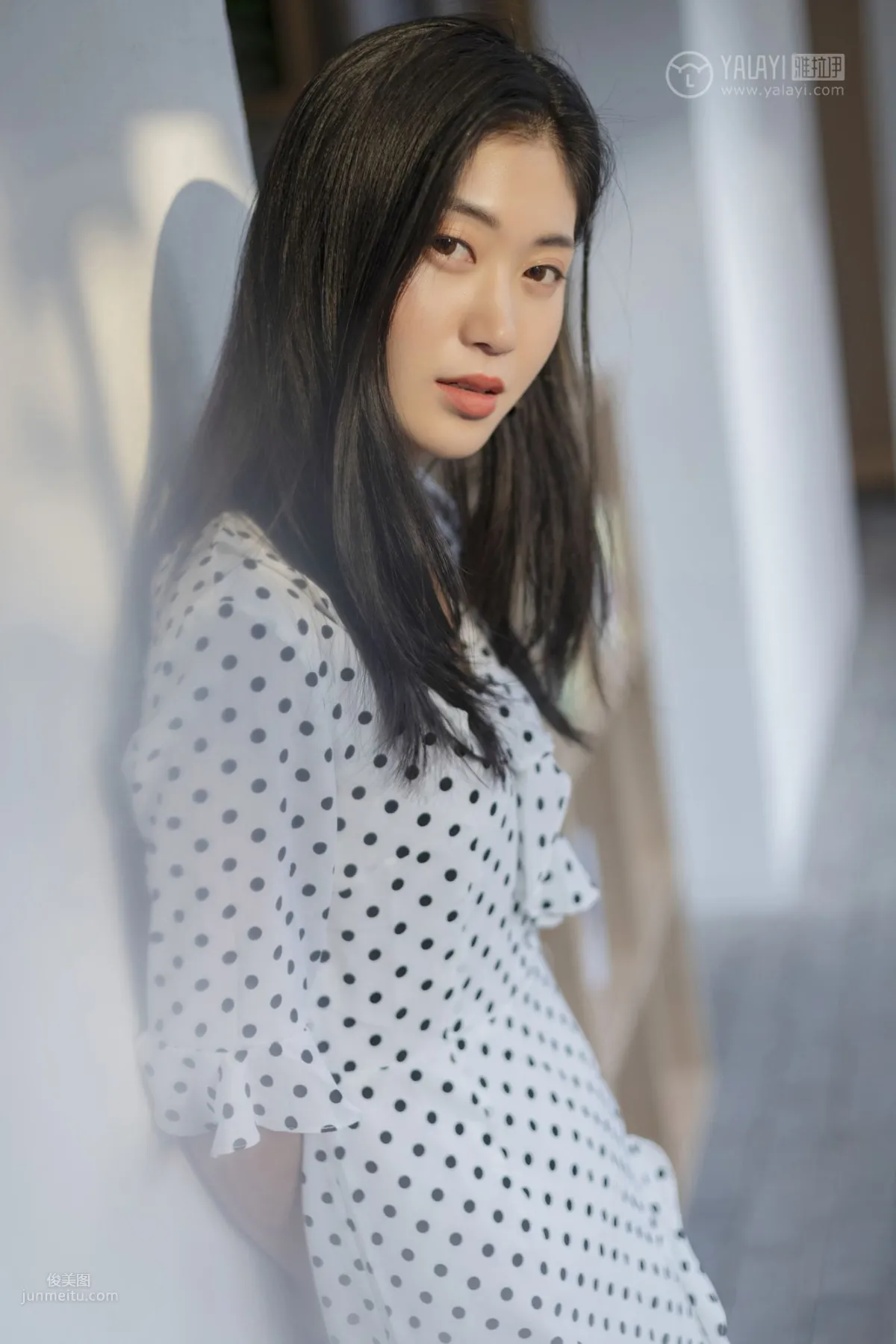 [YALAYI雅拉伊] 2019.05.01 No.264 波點女孩兒 喬妹兒 31