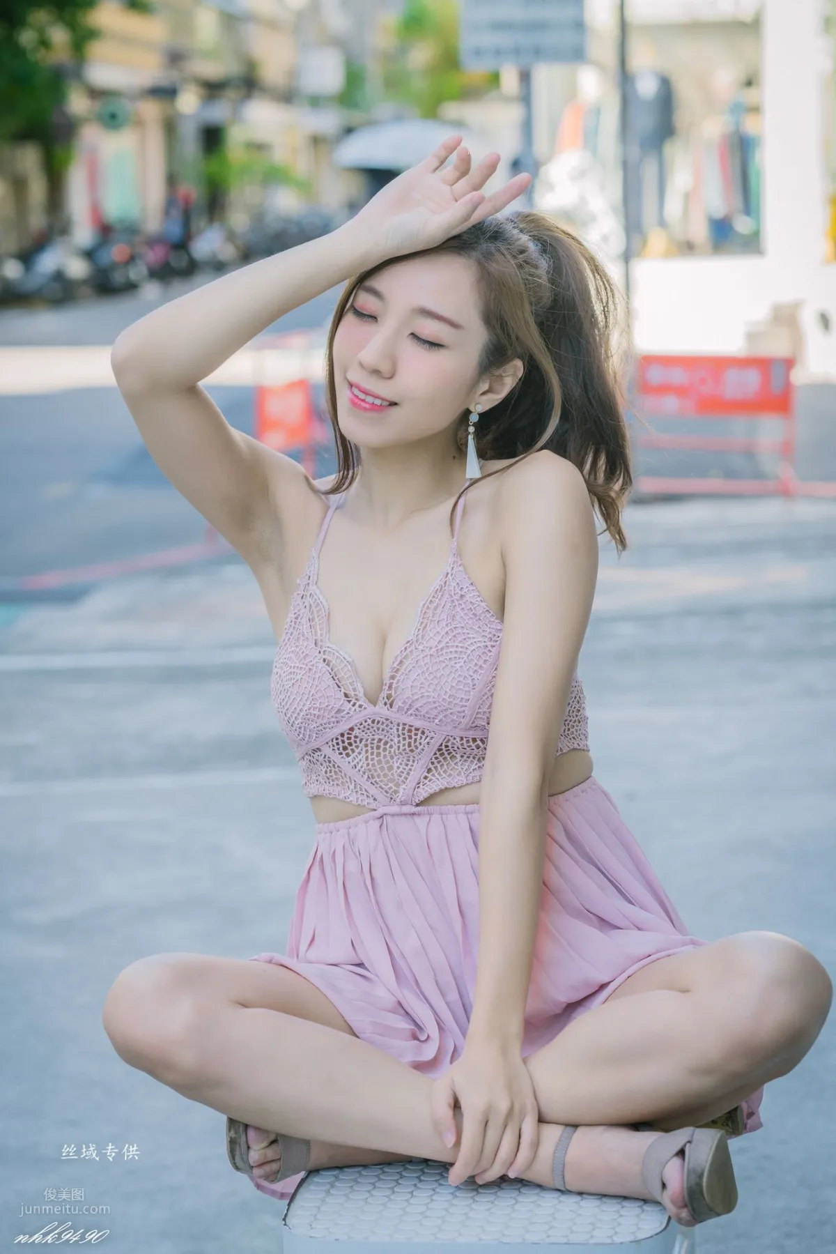 [台灣網美] 張宇婷 東區街拍 18