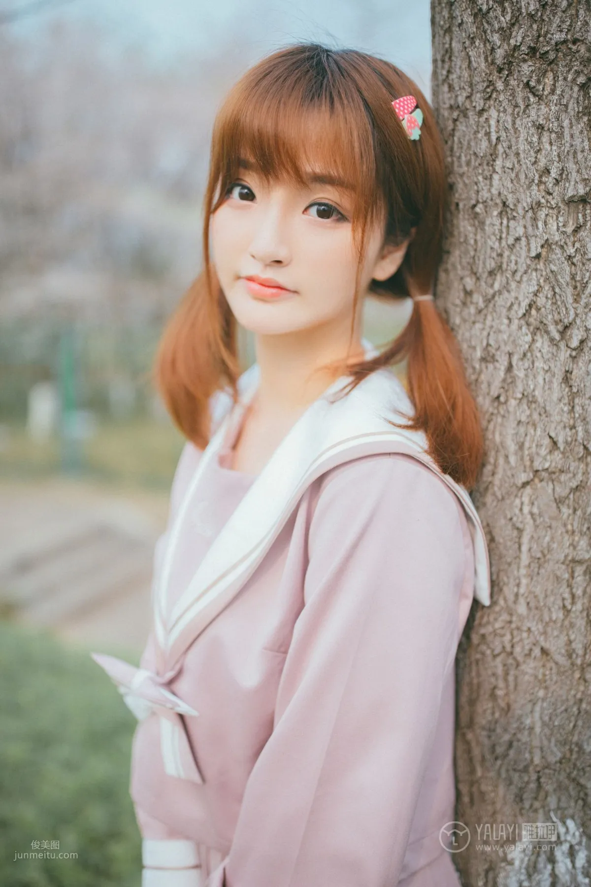 [YALAYI雅拉伊] 2019.04.15 No.246 櫻花櫻花想見你 團團 49