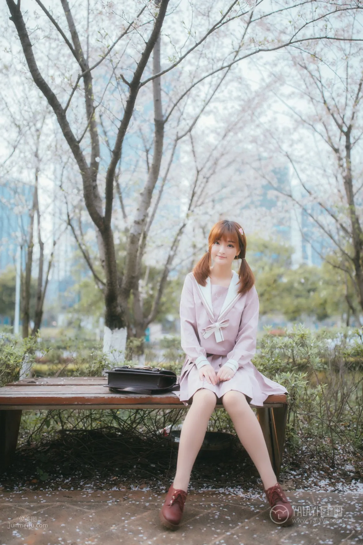 [YALAYI雅拉伊] 2019.04.15 No.246 櫻花櫻花想見你 團團 40