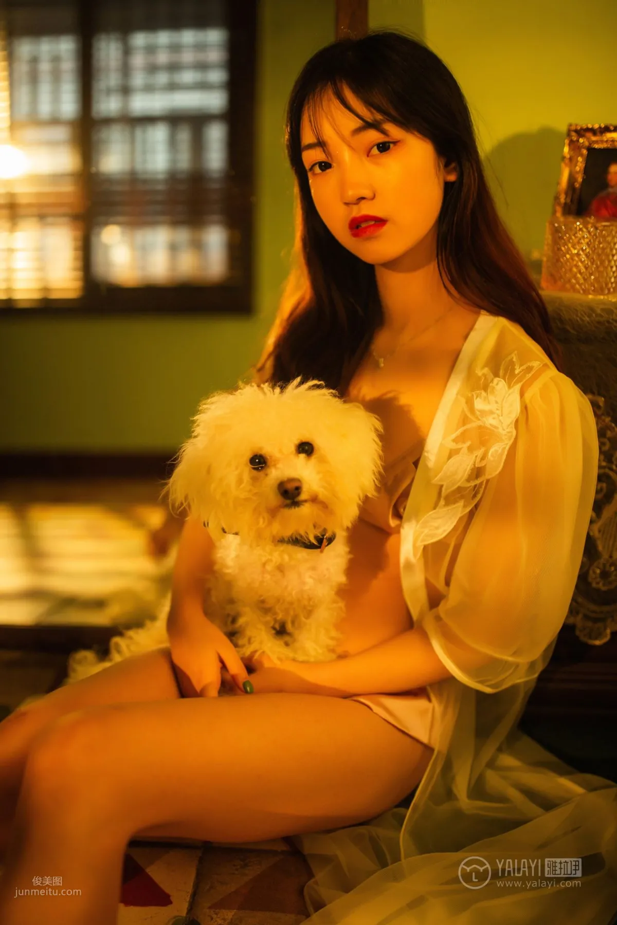 [YALAYI雅拉伊] 2019.04.03 No.233 愛囚 天藍醬 2