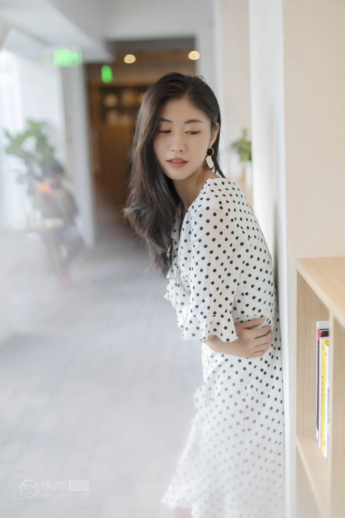 [YALAYI雅拉伊] 2019.05.01 No.264 波點女孩兒 喬妹兒 33