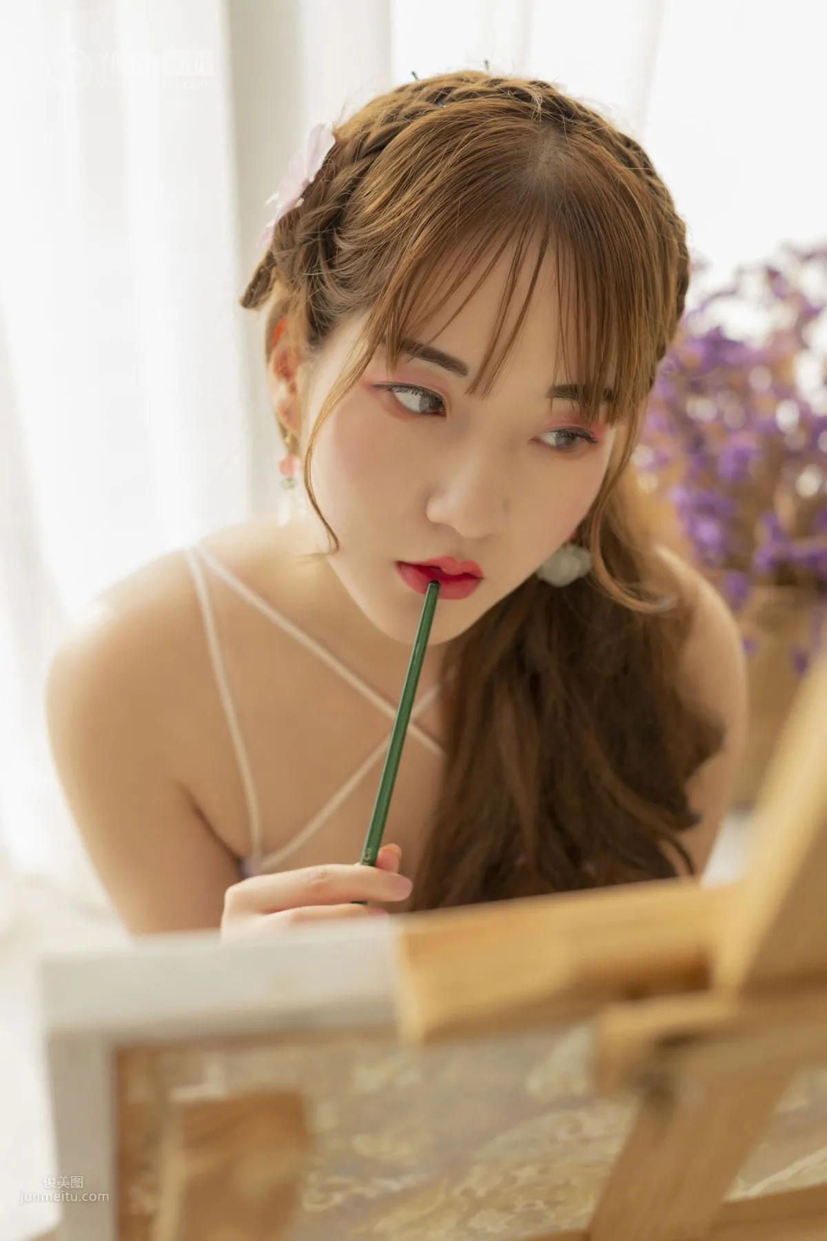 [YALAYI雅拉伊] 2019.04.29 No.261 自畫像 顧盼兮 35