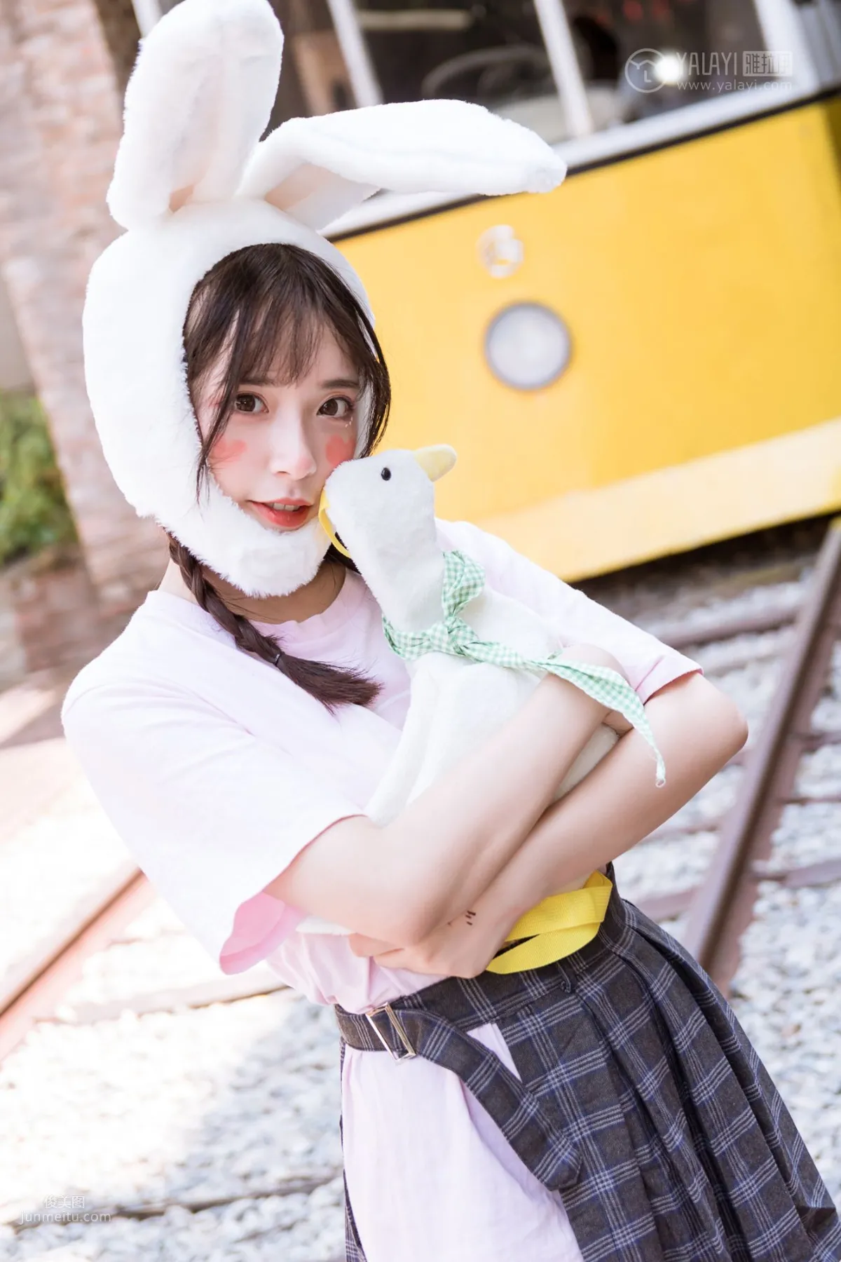 [YALAYI雅拉伊] 2019.04.20 No.251 小兔子乖乖 阿橙 23