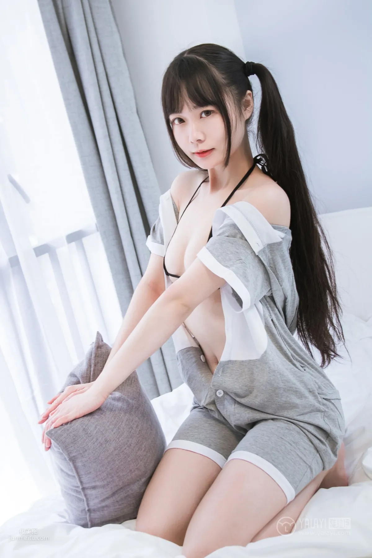 [YALAYI雅拉伊] 2019.03.02 No.201 龍貓睡衣 小琉 16