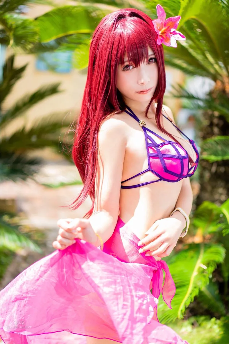 超甜美Coser「JILL」卸下濃妝是個萌妹子 45