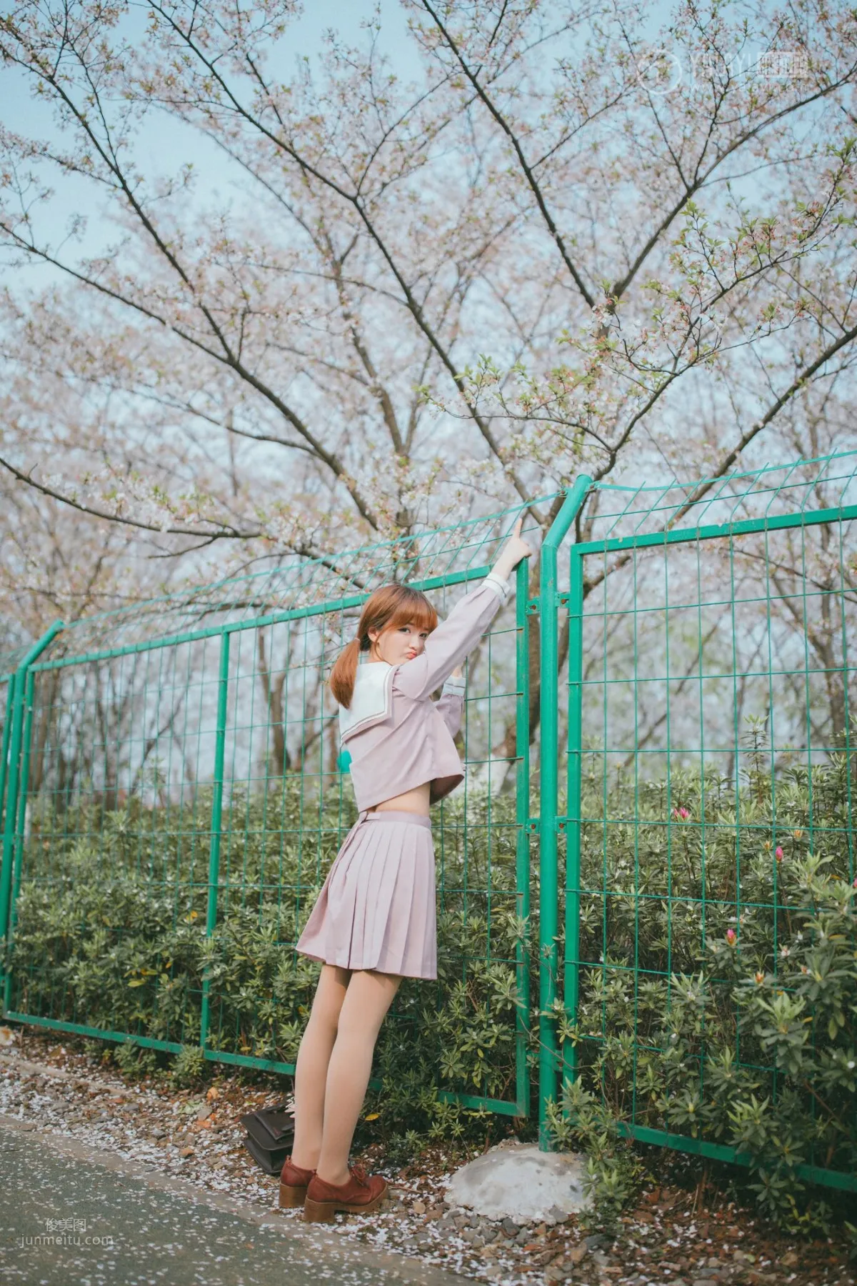 [YALAYI雅拉伊] 2019.04.15 No.246 櫻花櫻花想見你 團團 31