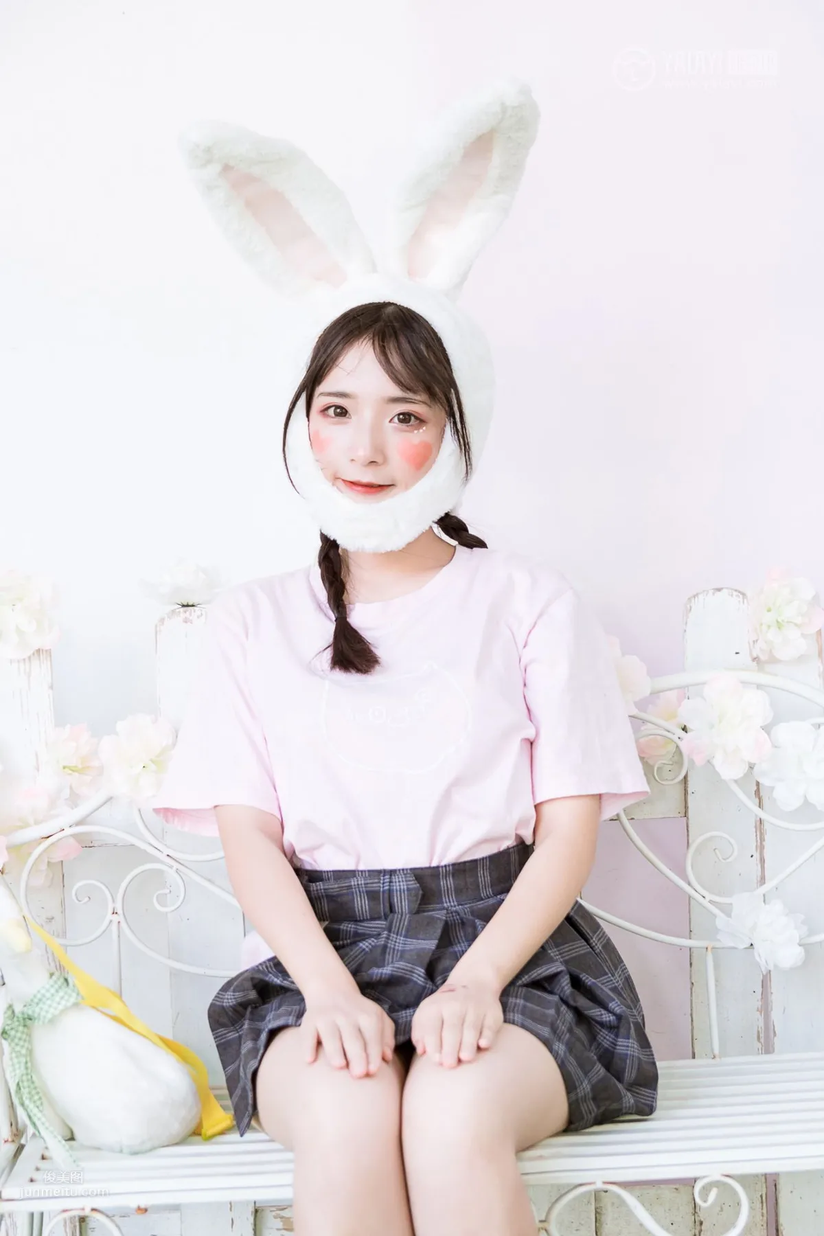 [YALAYI雅拉伊] 2019.04.20 No.251 小兔子乖乖 阿橙 27