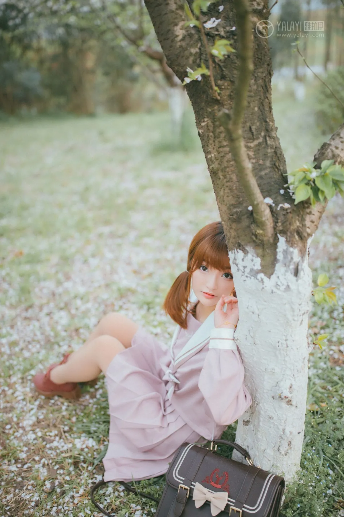 [YALAYI雅拉伊] 2019.04.15 No.246 櫻花櫻花想見你 團團 53