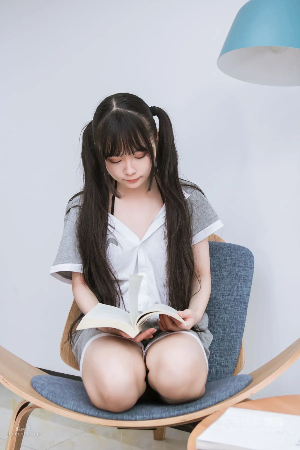 [YALAYI雅拉伊] 2019.03.02 No.201 龍貓睡衣 小琉 25