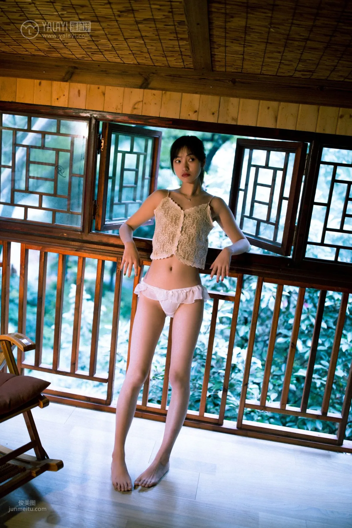 [YALAYI雅拉伊] 2019.04.24 No.256 人間失格 天藍醬 10