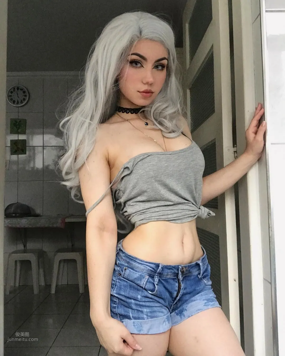 Maria Fernanda- 巴西妖媚Coser美图_7