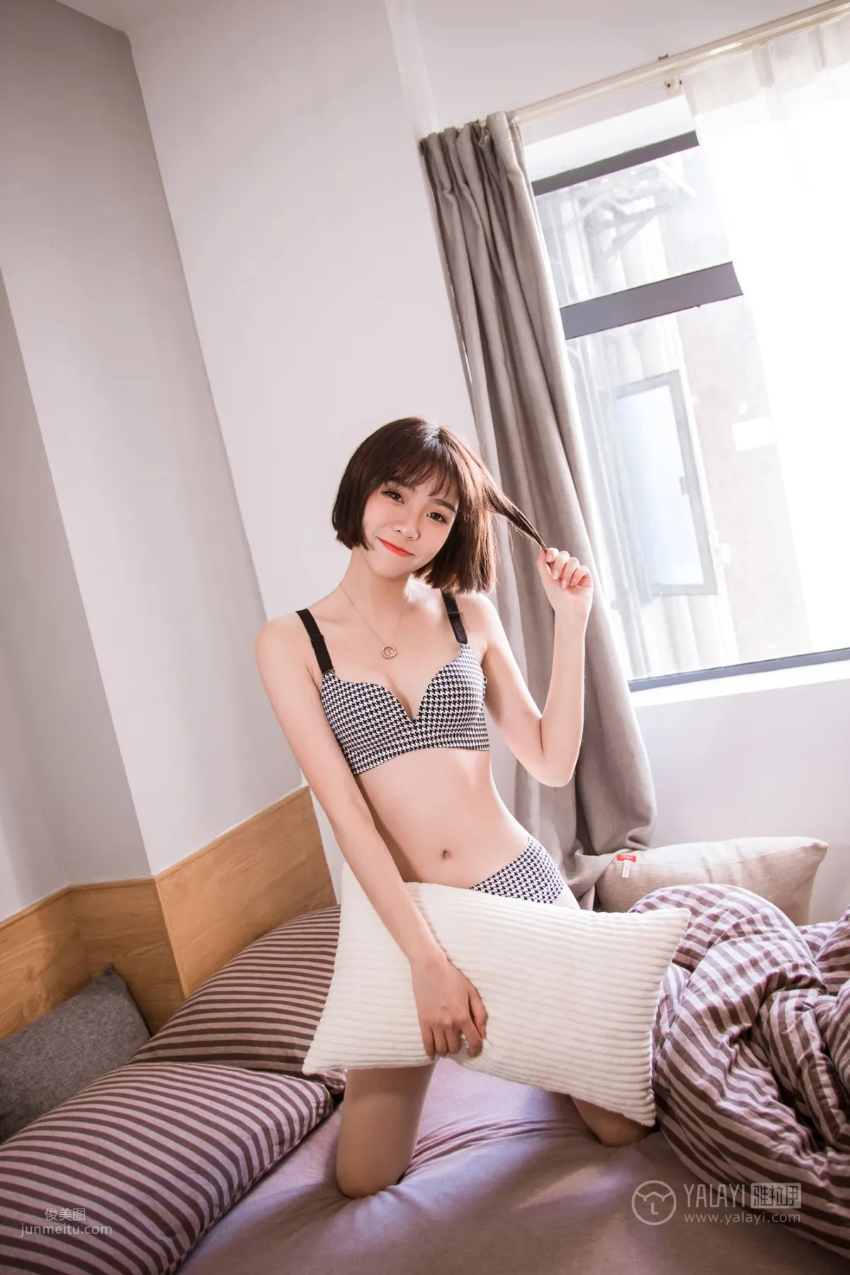 [YALAYI雅拉伊] 2019.04.02 No.232 少女的早餐 小楊 9