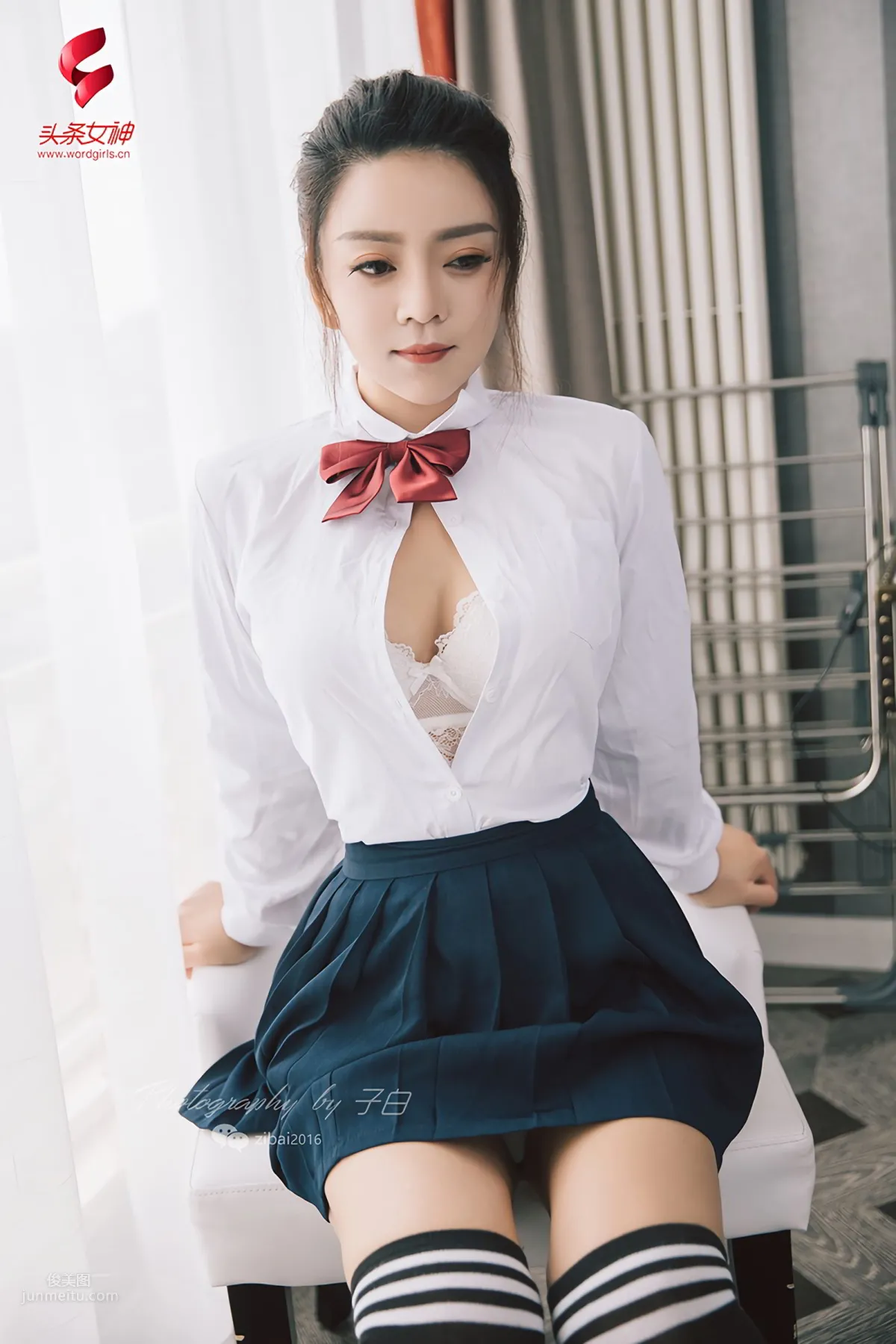 [TouTiao頭條女神] 2019.06.11 好好學習，天天向上 1