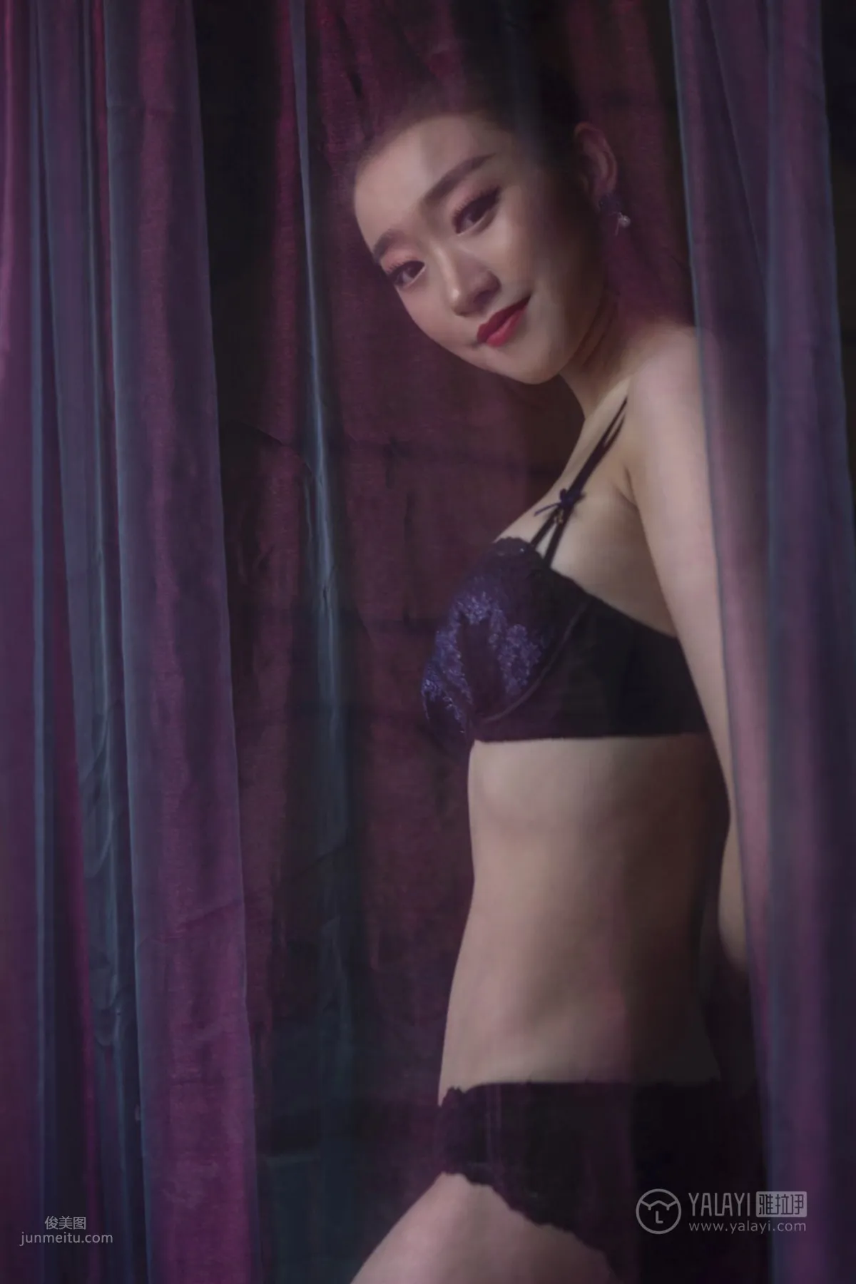 [YALAYI雅拉伊]2019.03.29 No.228 紫紗 心怡 38