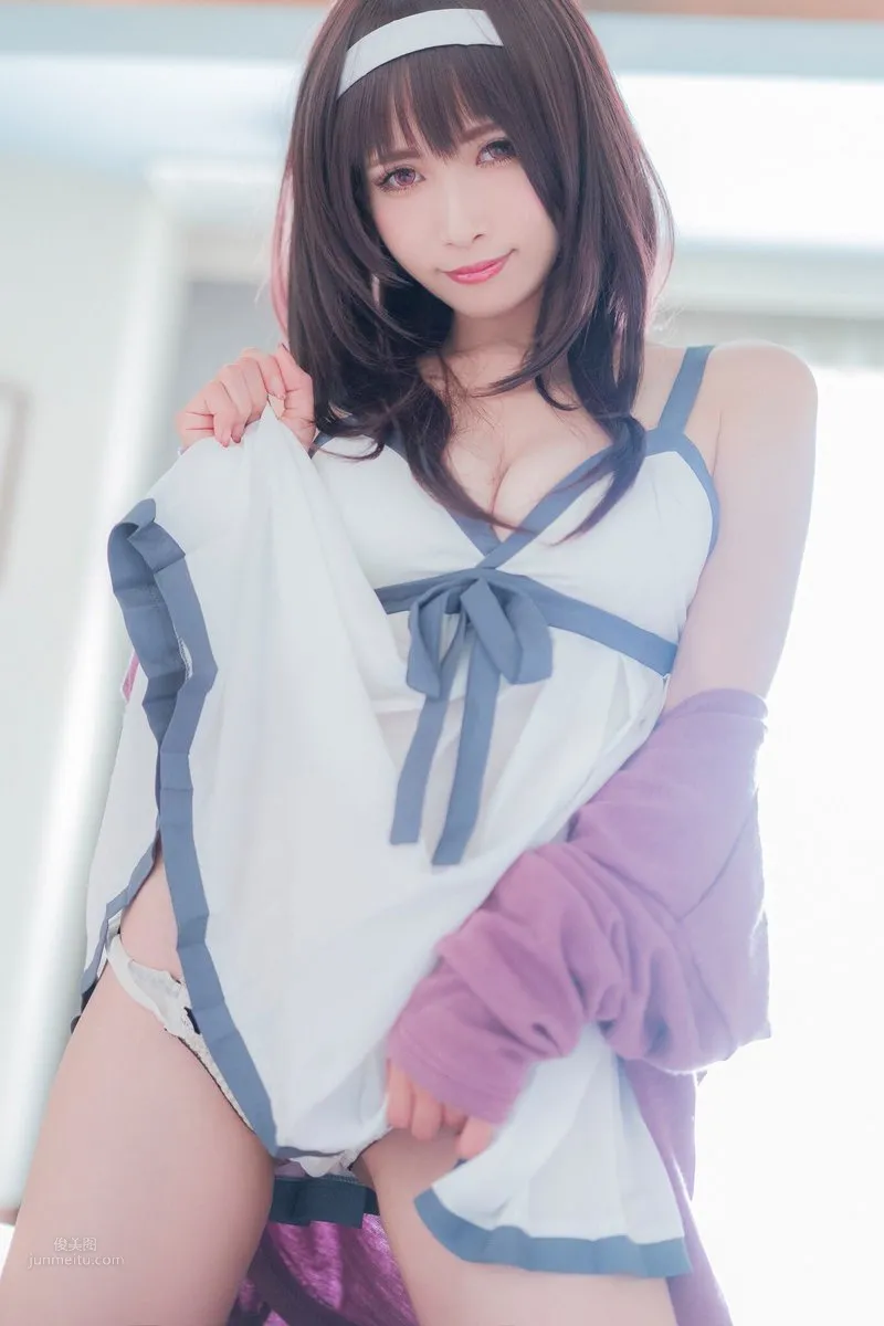 超甜美Coser「JILL」卸下濃妝是個萌妹子 37
