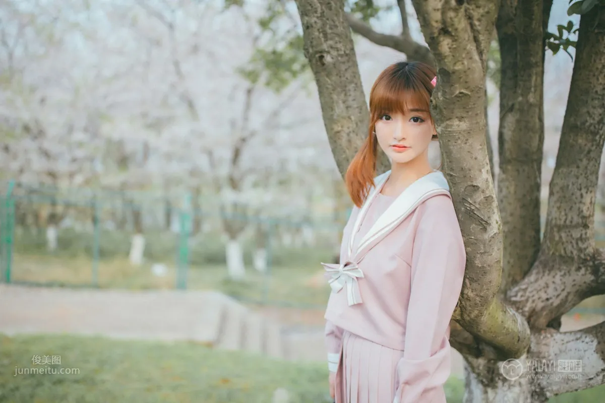 [YALAYI雅拉伊] 2019.04.15 No.246 櫻花櫻花想見你 團團 43