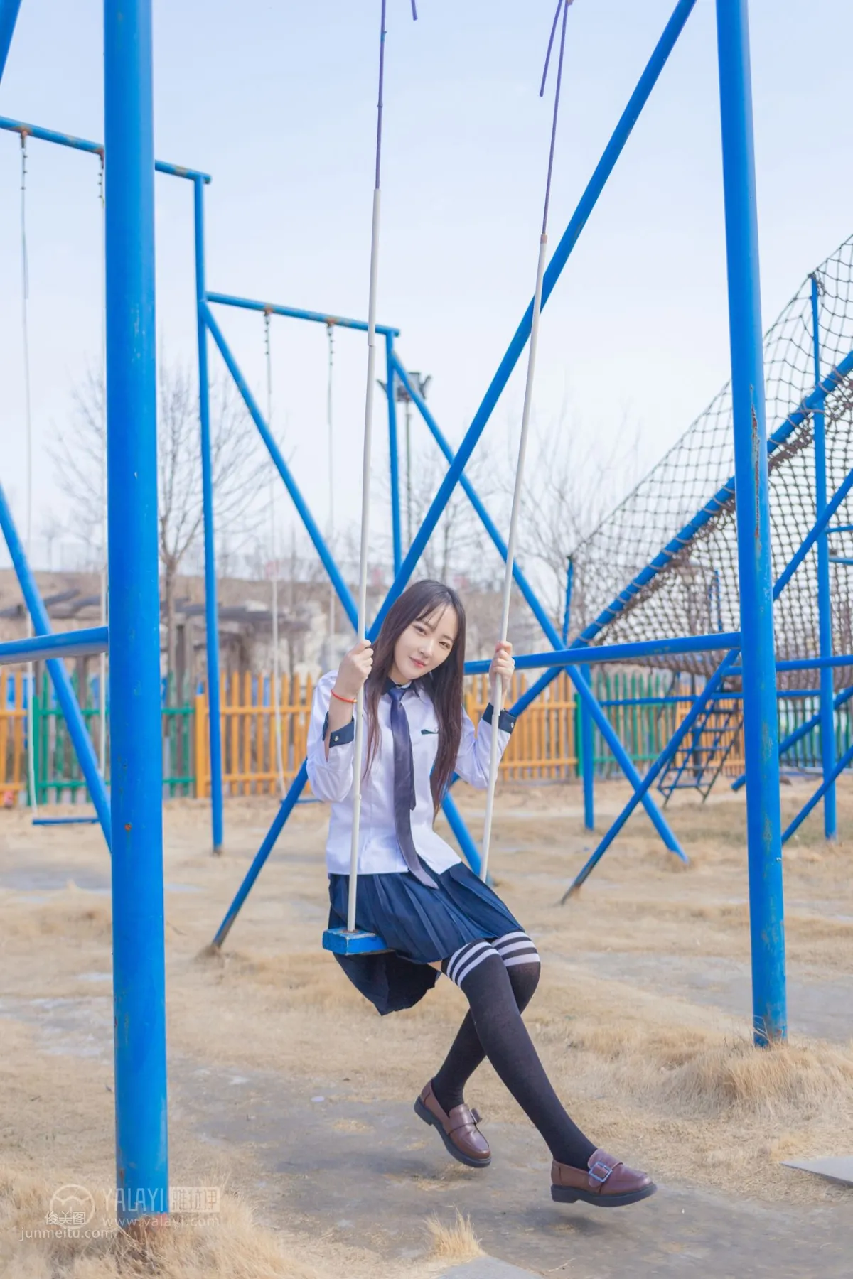 [YALAYI雅拉伊] 2019.03.30 No.229 小清新 文慧慧 35