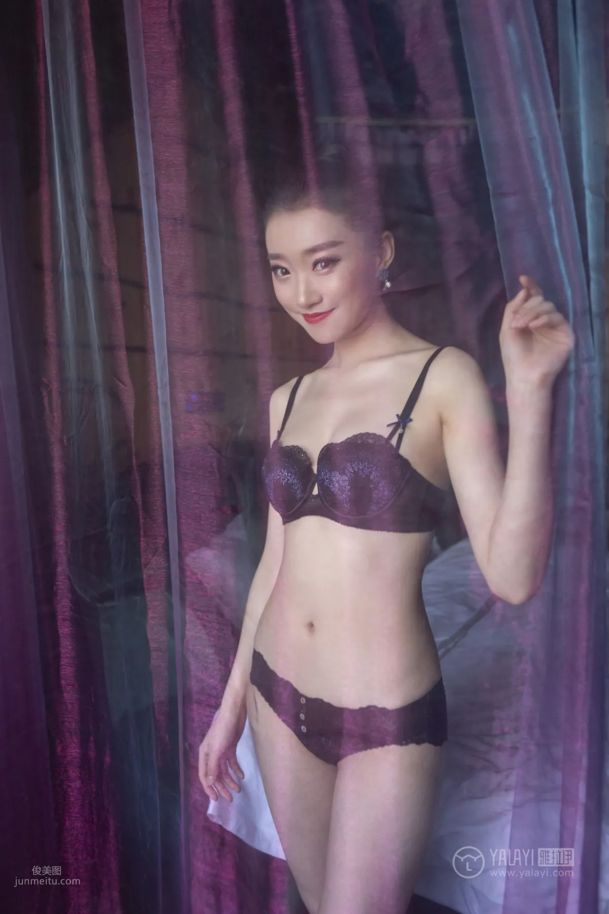[YALAYI雅拉伊]2019.03.29 No.228 紫紗 心怡 30