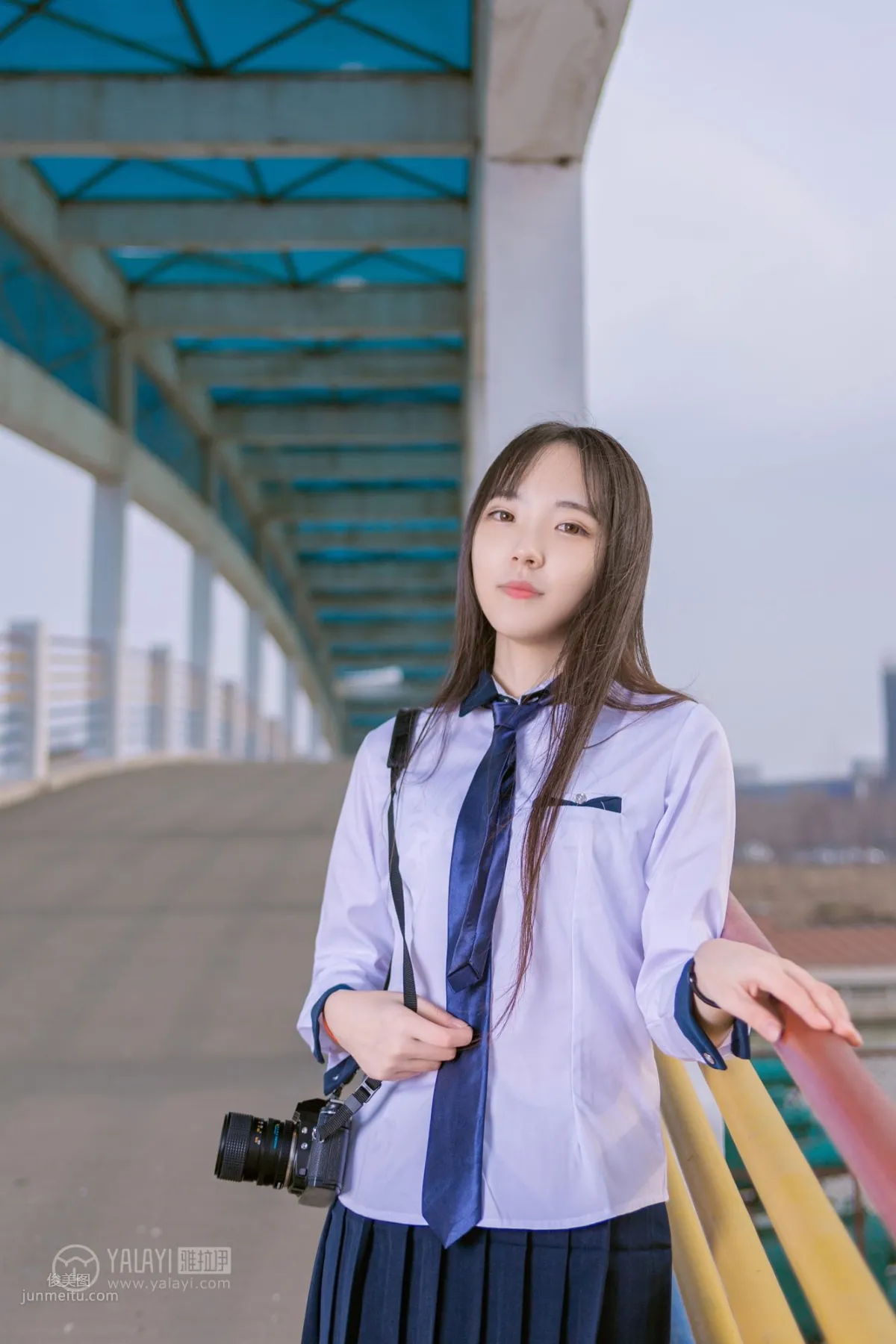 [YALAYI雅拉伊] 2019.03.30 No.229 小清新 文慧慧 10
