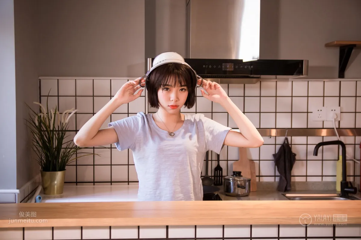 [YALAYI雅拉伊] 2019.04.02 No.232 少女的早餐 小楊 38