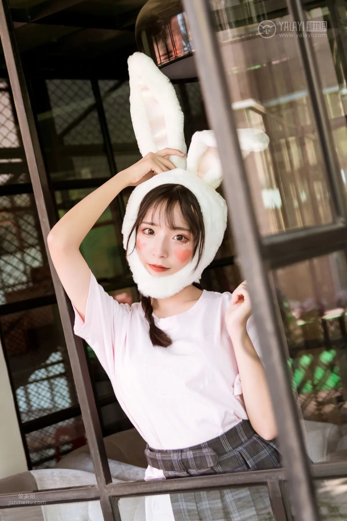 [YALAYI雅拉伊] 2019.04.20 No.251 小兔子乖乖 阿橙 10