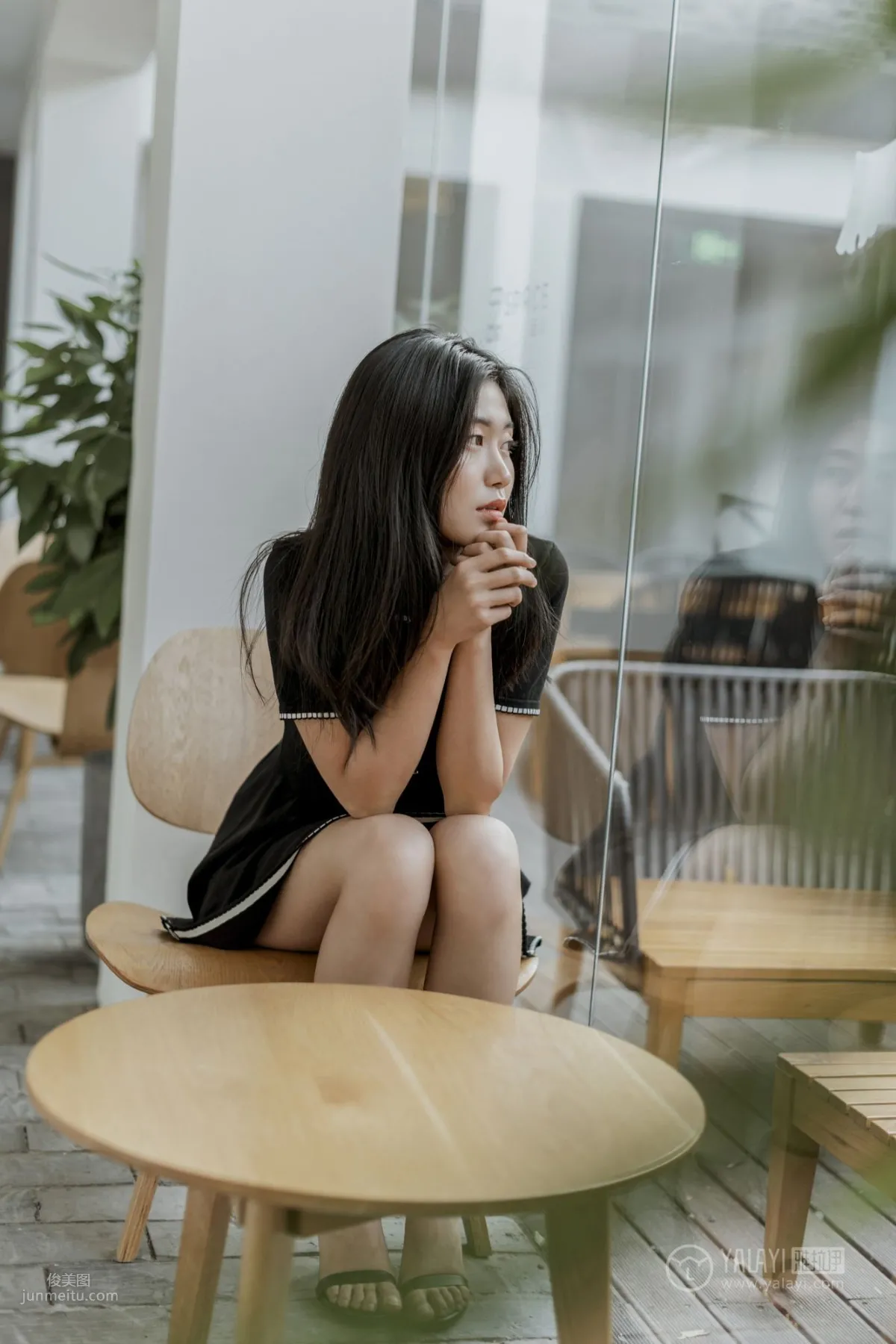 [YALAYI雅拉伊] 2019.04.23 No.255 款款情深 乔妹儿_14