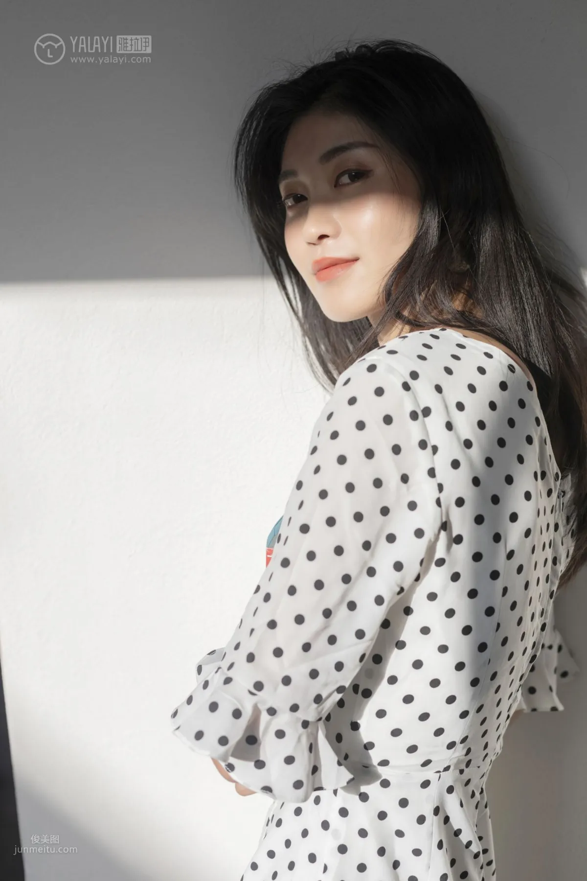 [YALAYI雅拉伊] 2019.05.01 No.264 波點女孩兒 喬妹兒 13
