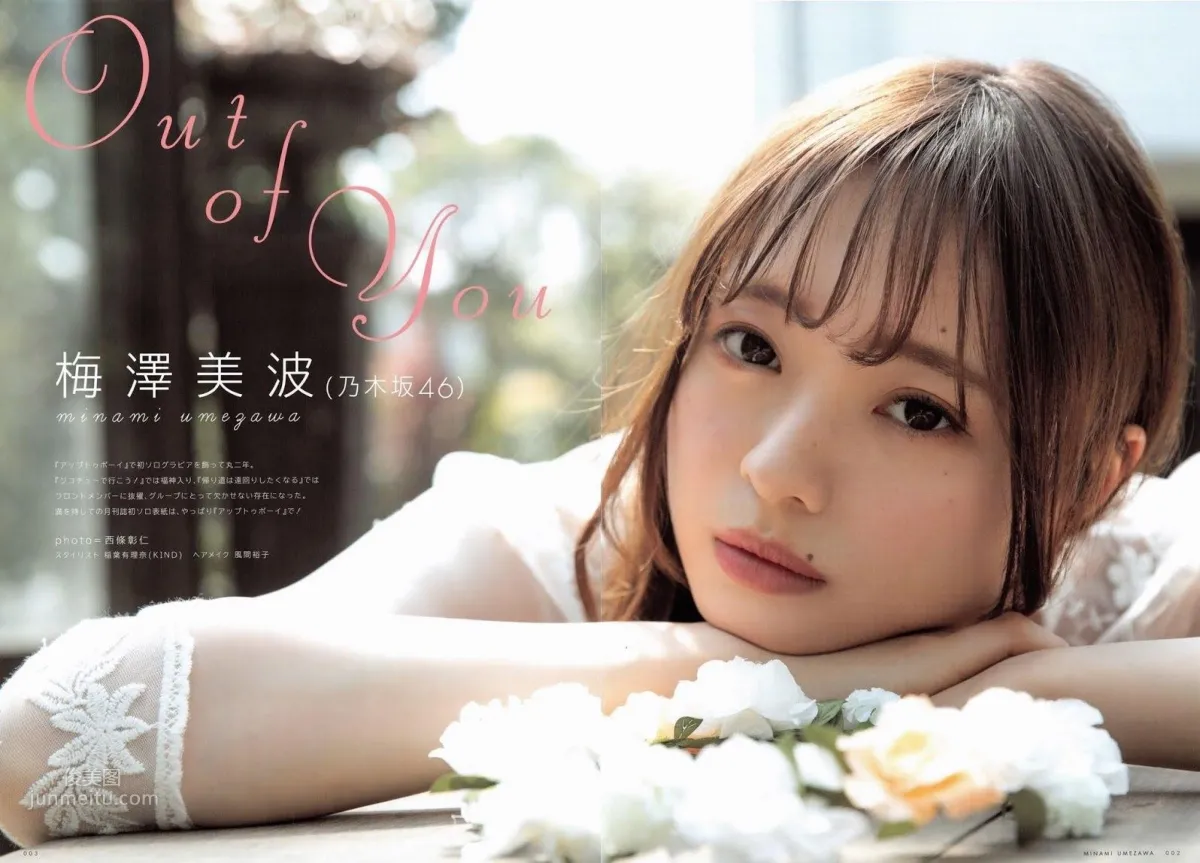 梅澤美波, Minami Umezawa- Big Comic Spirits, Young Jump, B.L.T Graph, 2019 13